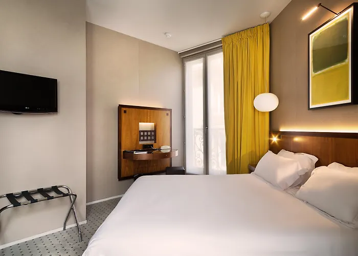 Hotel Châteaudun Opéra